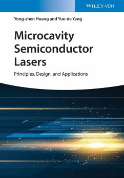 Microcavity Semiconductor Lasers (eBook, PDF) - Huang, Yong-Zhen; Yang, Yue-de