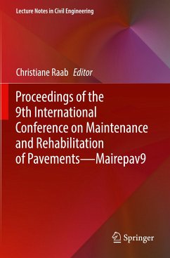 Proceedings of the 9th International Conference on Maintenance and Rehabilitation of Pavements¿Mairepav9