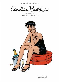 Cover Caroline Baldwin Gesamtausgabe 3