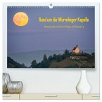 Rund um die Wurmlinger Kapelle (hochwertiger Premium Wandkalender 2026 DIN A2 quer), Kunstdruck in Hochglanz Rund um die Wurmlinger Kapelle (hochwertiger Premium Wandkalender 2026 DIN A2 quer), Kunstdruck in Hochglanz