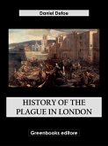 History of the plague in London (eBook, ePUB)