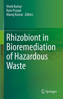 Cover Rhizobiont in Bioremediation of Hazardous Waste (eBook, PDF)