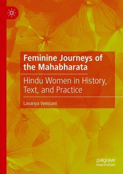 Cover Feminine Journeys of the Mahabharata (eBook, PDF)