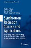 Synchrotron Radiation Science and Applications (eBook, PDF)