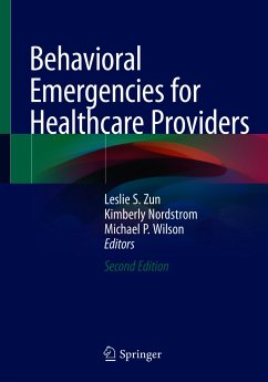 Behavioral Emergencies for Healthcare Providers (eBook, PDF)