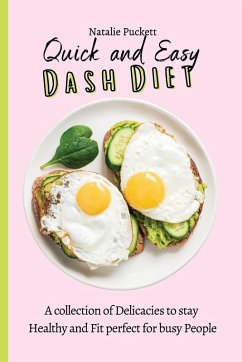 Quick and Easy Dash Diet - Puckett, Natalie