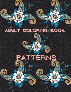 Adult Coloring Book Patterns - Flinery, Doina