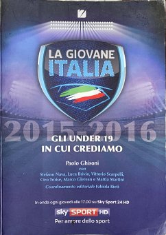 La Giovane Italia 2015-2016 (eBook, PDF) - Ghisoni, Paolo
