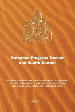 Ramadan Progress Tracker & Health Journal - Islamic Healing Central