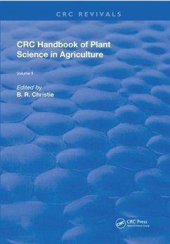 CRC Handbook of Plant Science in Agriculture - Hanson, A A