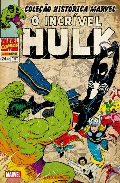 Coleção Histórica Marvel: O Incrível Hulk vol. 12 (eBook, ePUB) - Mantlo, Bill
