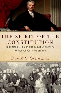 The Spirit of the Constitution - Schwartz, David S