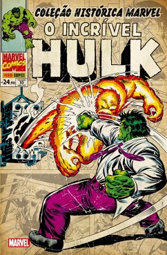 Coleção Histórica Marvel: O Incrível Hulk vol. 10 (eBook, ePUB) - Mantlo, Bill