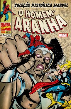 Cover Coleção Histórica Marvel: O Homem-Aranha vol. 12 (eBook, ePUB)