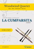 La Cumparsita - Woodwind Quartet (parts) (fixed-layout eBook, ePUB)