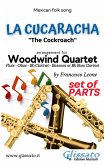 La Cucaracha - Woodwind Quartet (parts) (eBook, ePUB)