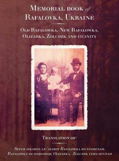 Cover Rafalivka Memorial Book