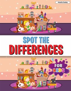 Spot the Differences for Kids - Sealey, Amelia