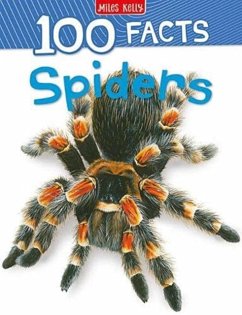 100 Facts Spiders - de la Bedoyere, Camilla