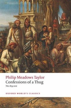 Confessions of a Thug - Taylor, Philip Meadows