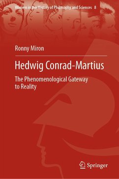 Hedwig Conrad-Martius (eBook, PDF) - Miron, Ronny