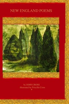 A BOOK of illustrated New England Poems - Cross, John