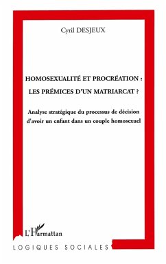 Cover Homosexualité et procréation: les prémices d'un matriarcat?