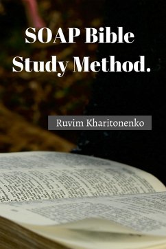 1 Year SOAP Bible Study Template - Kharitonenko, Ruvim