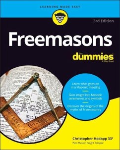 Freemasons For Dummies - Hodapp, Christopher
