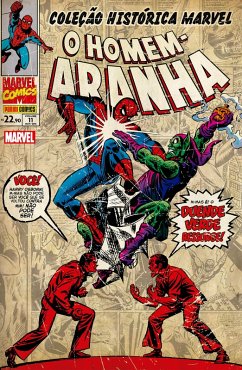 Coleção Histórica Marvel: O Homem-Aranha vol. 11 (eBook, ePUB) - Conway, Gerry; Wein, Len