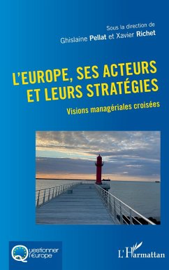 L'Europe, ses acteurs et leurs stratégies - Pellat, Ghislaine; Richet, Xavier