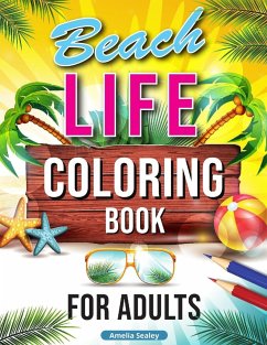 Summer Coloring Book for Adults - Sealey, Amelia