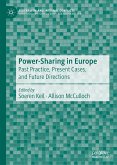 Power-Sharing in Europe (eBook, PDF)
