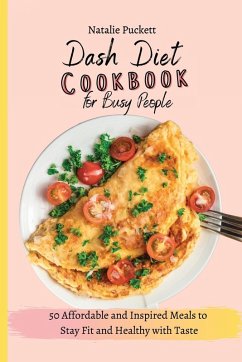 Cover Dash Diet Cookbook for Busy people