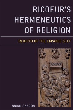 Ricoeur's Hermeneutics of Religion - Gregor, Brian