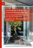Sustainability in Bank and Corporate Business Models (eBook, PDF)