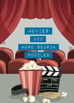 Movies: 300 Word Search Puzzles - Danesi, Marcel