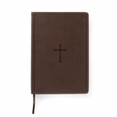 CSB Super Giant Print Reference Bible, Value Edition, Brown Leathertouch - Csb Bibles By Holman