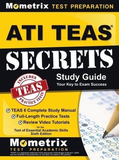 Cover ATI TEAS Secrets Study Guide