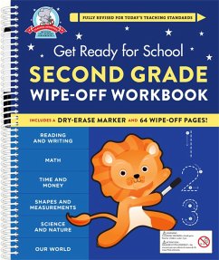 Get Ready for School: Second Grade Wipe-Off Workbook - Stella, Heather