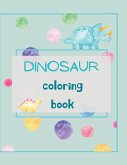 Dinosaur Coloring Book