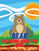 Bear Coloring Book For Kids