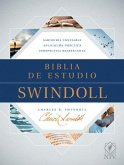 Biblia de estudio Swindoll NTV, SentiPiel, Cafe/Azul/Turques Biblia de estudio Swindoll NTV, SentiPiel, Cafe/Azul/Turques