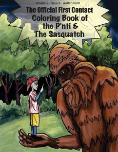 The Coloring Book of the P'nti & The Sasquatch - Demmers, Jeff