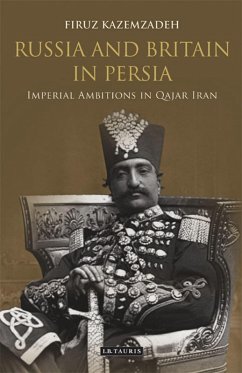 Cover Russia and Britain in Persia