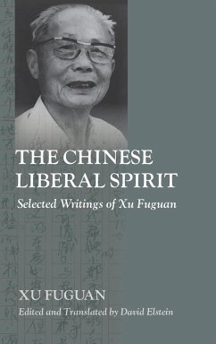 The Chinese Liberal Spirit - Xu, Fuguan