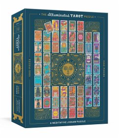 The Illuminated Tarot Puzzle - Keegan, Caitlin