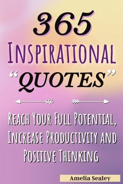 365 Inspirational Quotes - Sealey, Amelia