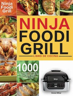 Libro de cocina Ninja Foodi Grill - Milner, Clarew