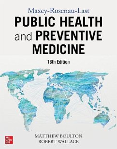 Maxcy-Rosenau-Last Public Health and Preventive Medicine: Sixteenth Edition - Boulton, Matthew L.; Wallace, Robert